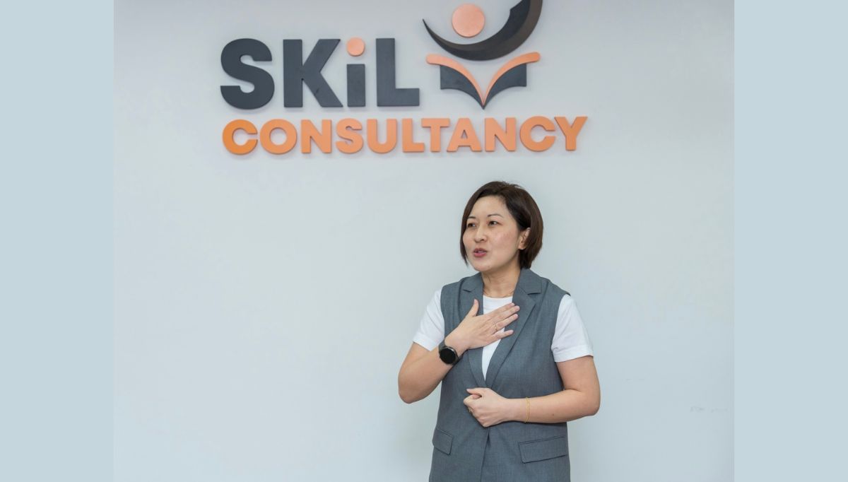 SKiL Consultancy co-founder Felicia Siaw
