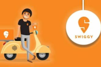 Swiggy delivery concept