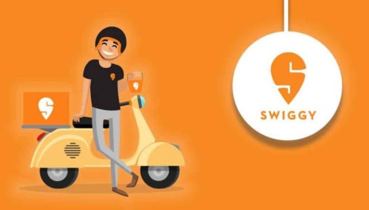 Swiggy delivery concept