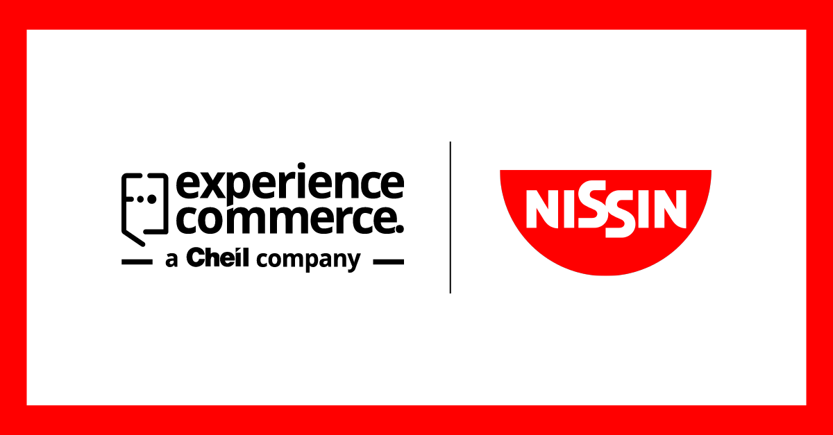 Experience Commerce Nissin Geki Partnership