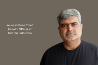 Anwesh Bose Chief Growth Officer at Dentsu Indonesia