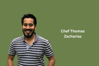 Chef Thomas Zacharias