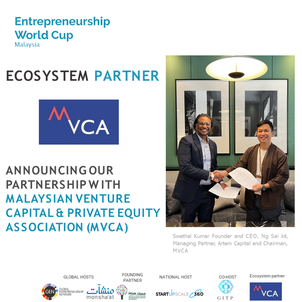 Malaysian Venture Capital & Private Equity Association (MVCA) ecosystem partner