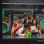 Heineken transforms laundromats into 24-hour sports bars for Korea's hardcore football fans