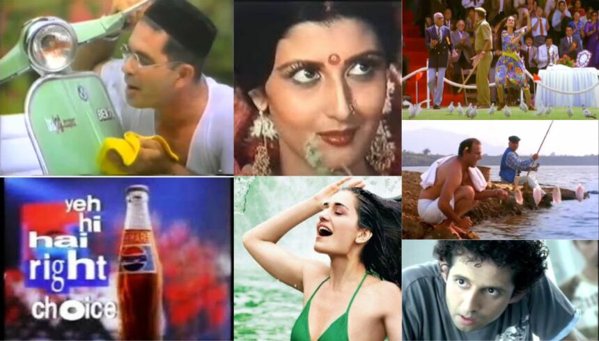 Iconic Old Indian Ads