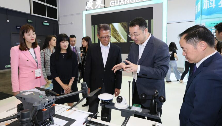 InnoEX promotes Hong Kong as international I&T hub