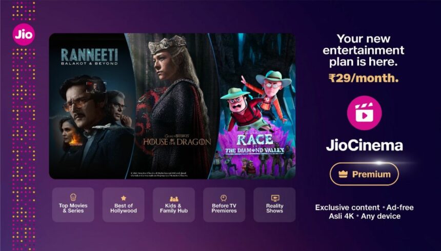 JioCinema Premium