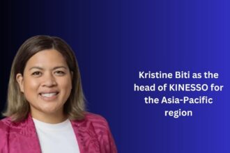 Kristine Biti as the head of KINESSO for the Asia-Pacific region