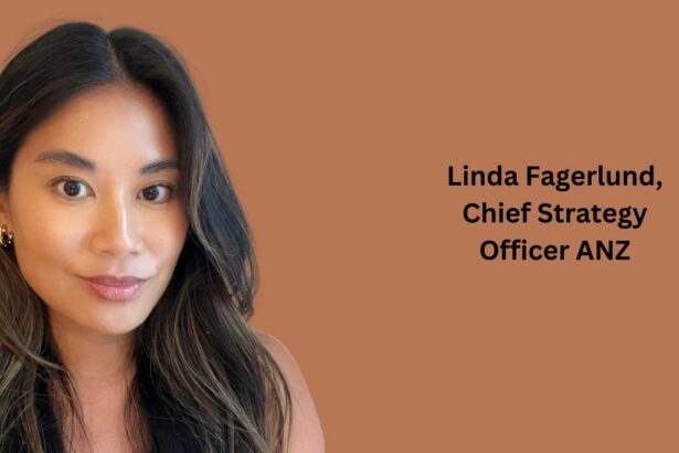 Linda Fagerlund as Chief Strategy Officer ANZ