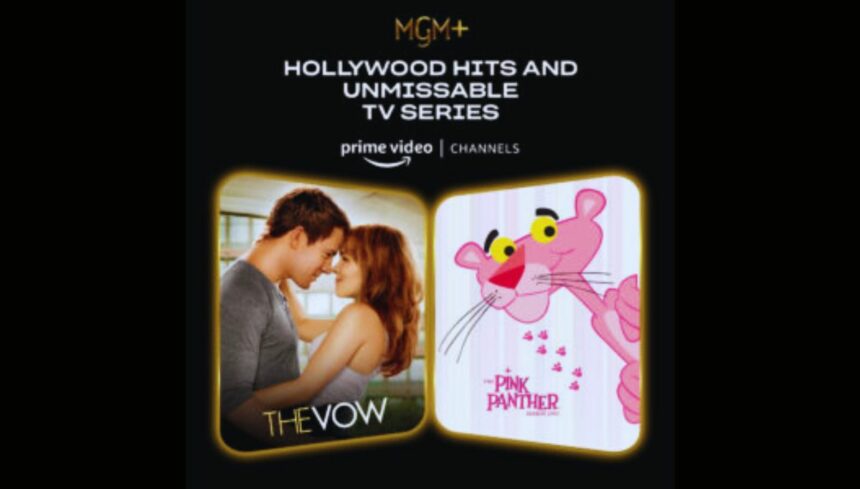 MGM+ - Prime Video Channels - 1