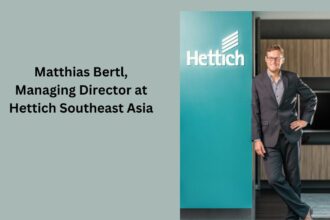 Matthias Bertl, Managing Director at Hettich Southeast Asia