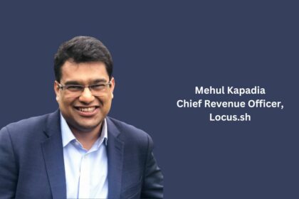 Mehul Kapadia Chief Revenue Officer, Locus.sh
