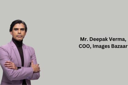Mr. Deepak Verma, COO. Images Bazaar