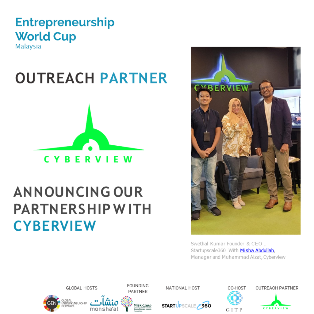CyberView outreach partner