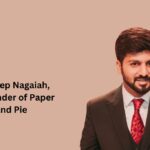 Sandeep Nagaiah, co-founder of Paper and Pie