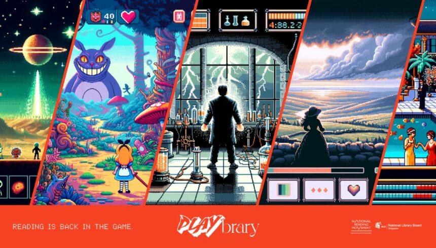 Singapores-National-Library-Board-Revolutionizes-Reading-with-Playbrary