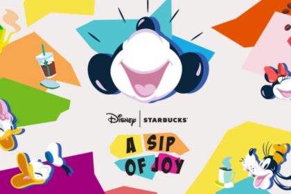 Starbucks and Disney Unite for 'Sip of Joy' Collection Across Asia-Pacific