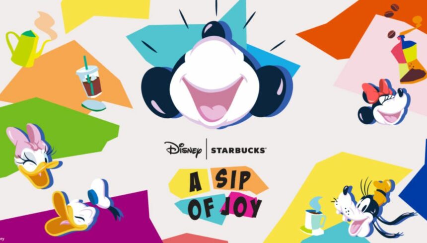 Starbucks and Disney Unite for 'Sip of Joy' Collection Across Asia-Pacific