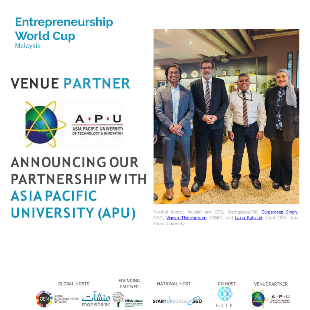 Asia Pacific University (APU) venue partner
