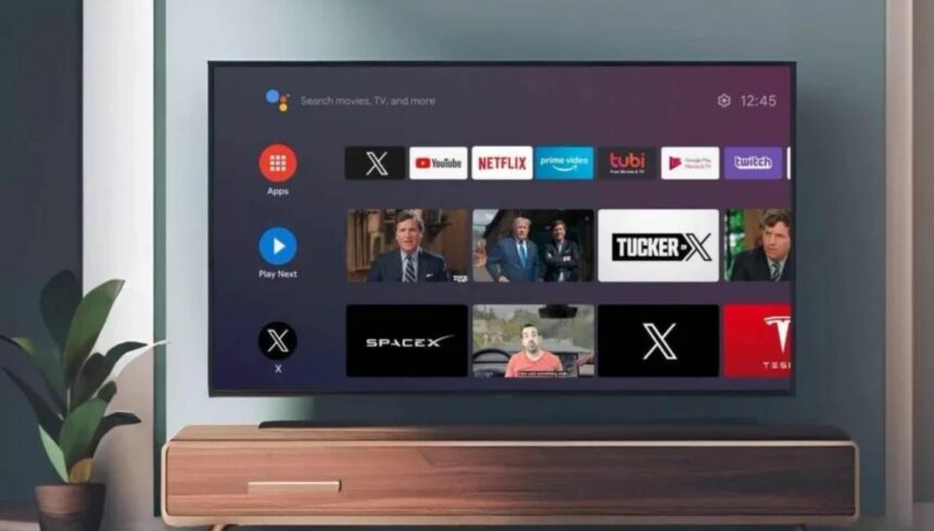X TV App