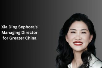 Xia Ding Appointed as Sephora's Managing Director for Greater China