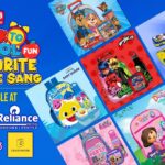 Back to school fun favourite toon ke sang