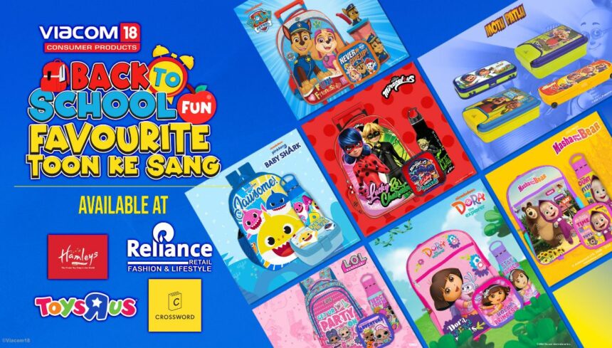 Back to school fun favourite toon ke sang