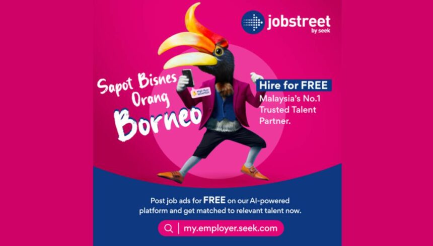 JobStreet by SEEK Offers Free Job Ads in East Malaysia to Boost Employment