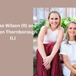 Louise Wilson (R) and Lauren Thornborough (L)