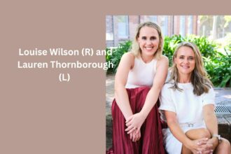 Louise Wilson (R) and Lauren Thornborough (L)