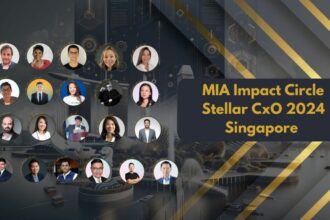 MIA Impact Circle Stellar CxO 2024 Singapore