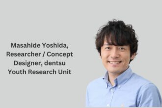 Masahide Yoshida, Researcher / Concept Designer, dentsu Youth Research Unit.