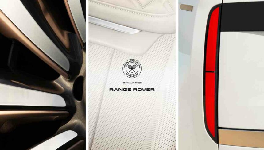 Range Rover Becomes Official Vehicle Partner of Wimbledon 2024