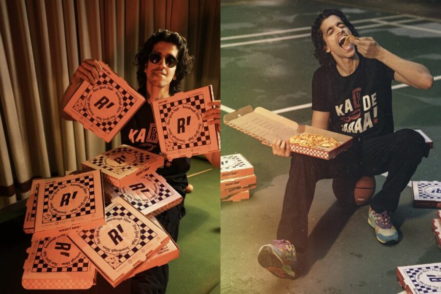 SlowCheeta Teams Up with Rocket Man Pizza