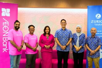 Zurich Malaysia’s Takaful Arms and AEON Bank Partnership
