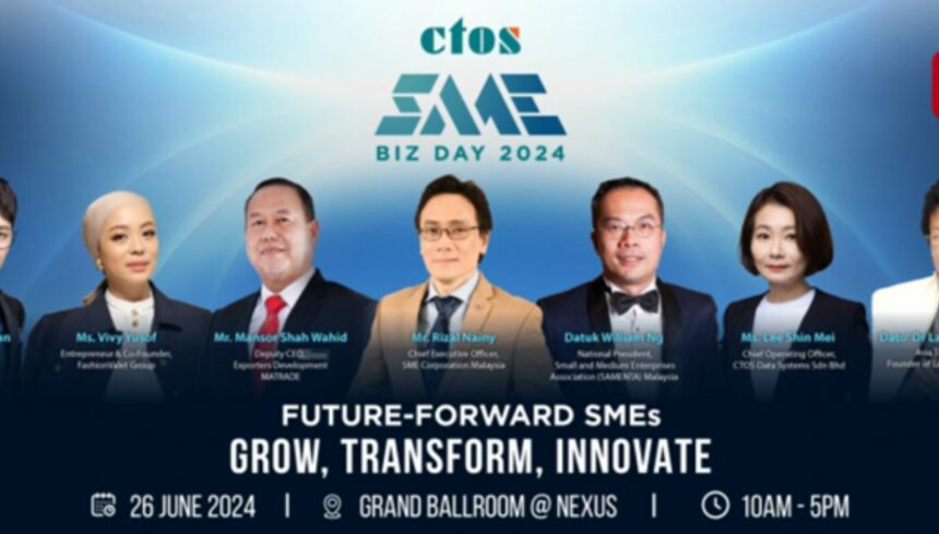CTOS Hosts Largest SME Networking Event of the Year on 26th June 2024