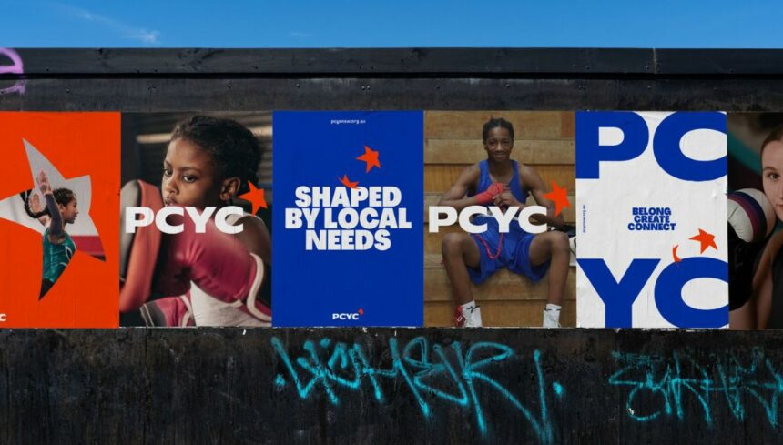 Houston Group Unveils Dynamic New Brand Identity for PCYC NSW