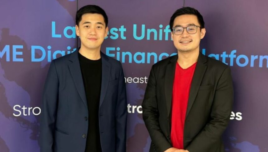 Lim Pinn Yang, Good Foodie Media founder and CEO, and Chai Kien Poon, Country Head of Funding Societies Malaysia