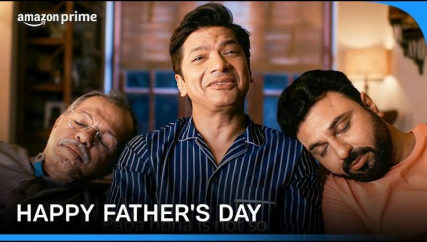 Prime Video Celebrates Father’s Day with Humorous Lullaby Video Featuring Singer Shaan