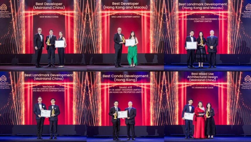 PropertyGuru Asia Property Awards Expands Categories for 2024 Edition, Celebrating Excellence in Mainland China, Hong Kong, and Macau