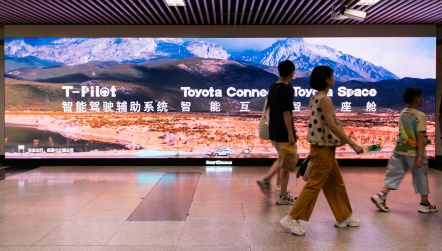 Vistar Media and VIOOH Forge Partnership to Enhance Digital Out-of-Home Advertising in China