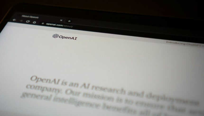 a close up of a computer screen with a message on it