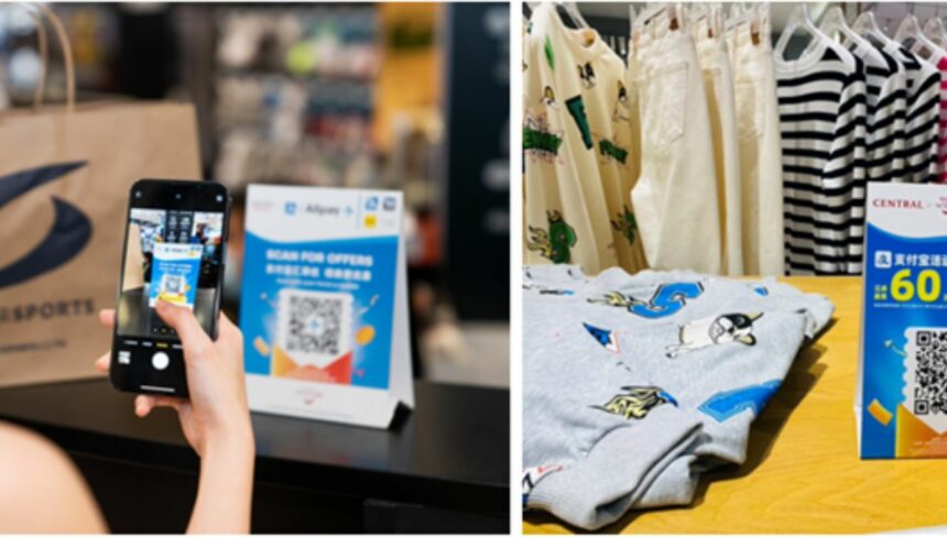 Central Retail Boosts Tourist Engagement with Alipay+ Integration, Doubles Transactions