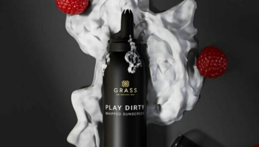 Grass Brings the Heat with India's First-Ever Whipped Sunscreen