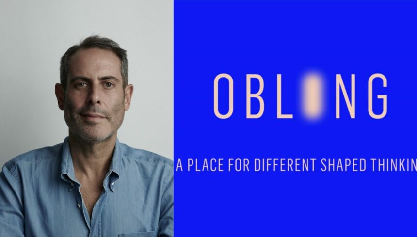 Justin Ruben has opened Oblong Creative