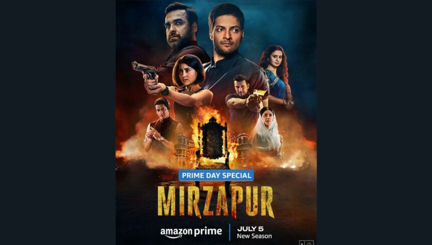 Mirzapur - Release on July 5