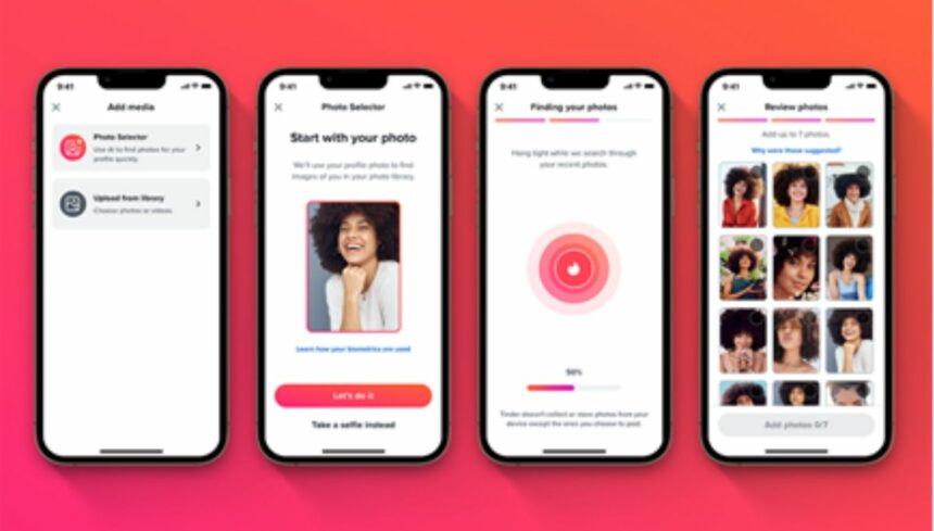 Tinder Unveils AI-Powered ‘Photo Selector’ to Simplify Profile Picture Selection