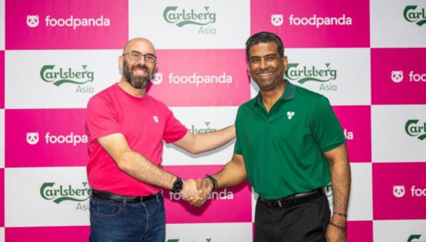 foodpanda and Carlsberg Asia Expand Partnership to Enhance Beer Delivery