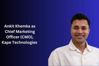 Ankit Khemka as Chief Marketing Officer