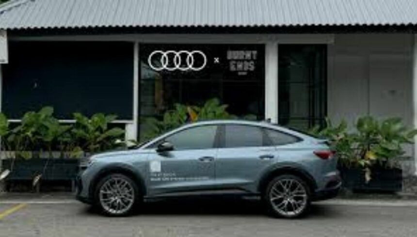 Audi Singapore Showcases Q4 e-tron and Q4 Sportback e-tron at Burnt Ends Bakery, Kicking Off Strategic Partnership